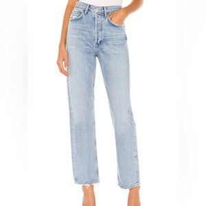Agolde 90s mid-rise loose fit in snapshot